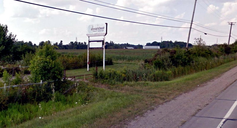 Crystal Creek Golf Center - 2013 Street View (newer photo)